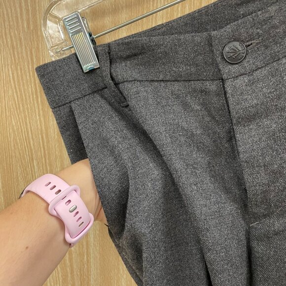 Rag & Bone Gray Wool Suit size 6 - Picture 7 of 10